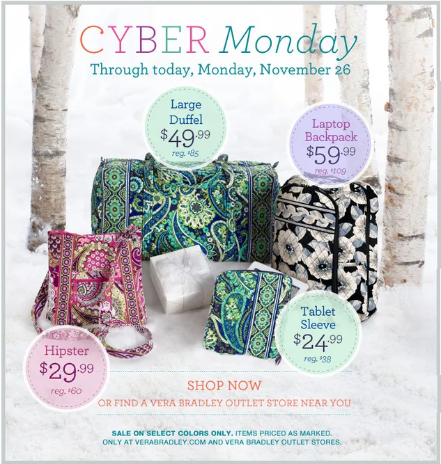 vera bradley coupons