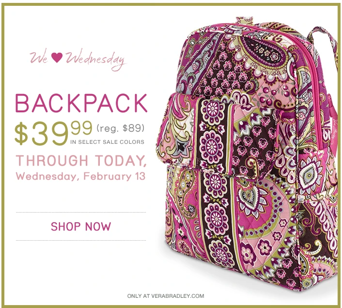 Vera Bradley Coupons and Deals
