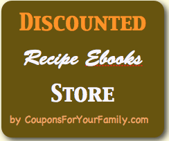 Discounted and Free Recipe Ebooks