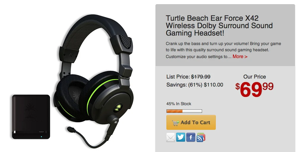 Turtle Beach Headphones