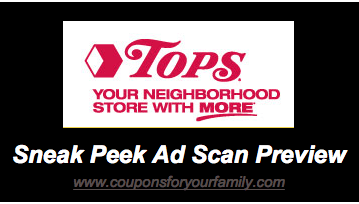 Tops Weekly Sales Ad and Coupons