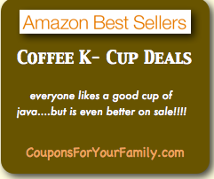 Coffee K Cup Coupons and Deals