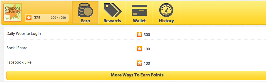 Earn Rewards