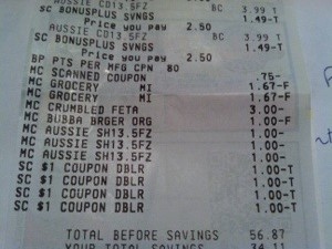 how to save on groceries