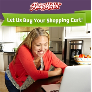 RetailMeNot Shopping Cart Sweepstakes