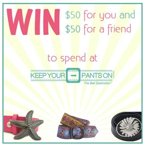 Keep Your Pants On Giveaway