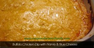 Buffalo Chicken Dip