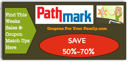 Pathmark Coupon Matchups