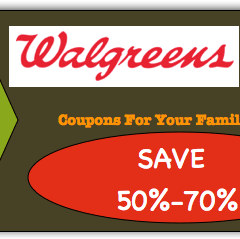 Walgreens Coupon Matchups