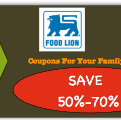 Food Lion Stock Up and Save