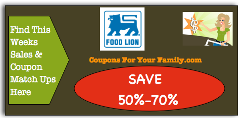 Food Lion Coupon Matchups