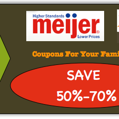 Meijer Coupon Matchups