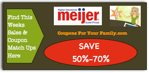 Meijer 2 Day Sale