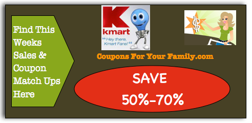 Kmart Coupon Matchups