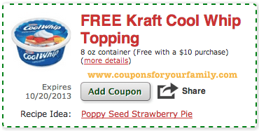 Free Kraft Cool Whip