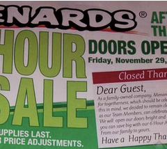 Menards Black Friday Deals