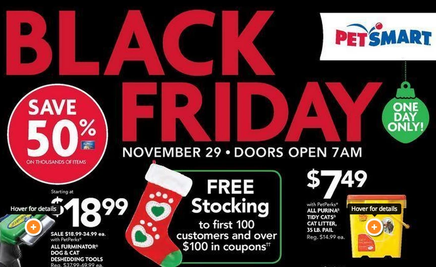 Petsmart Black Friday Deals and Ad Scan