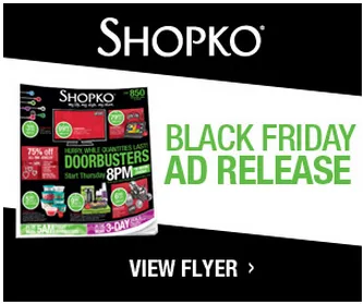 Shopko Black Friday Deals