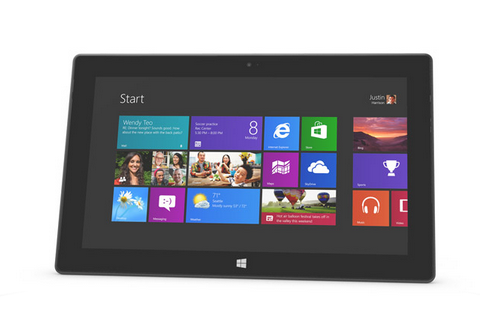 Surface 32 GB Tablet