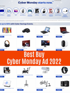 Best Buy Cyber Monday 2022
