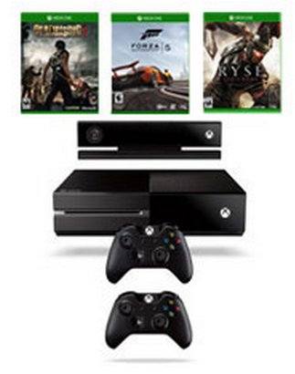 Xbox One Bundle In Stock