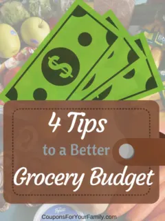 4 Tips to a Better Grocery Budget