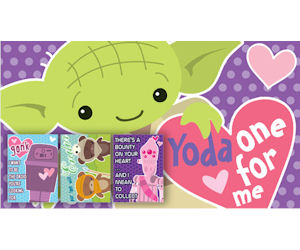 Freebies:  Star Wars Valentine's Day Cards