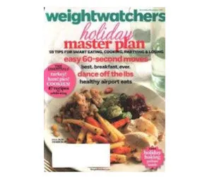 Start a Free 6 Month Subscription to Weight Watchers Magazine