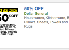 Dollar General Coupon