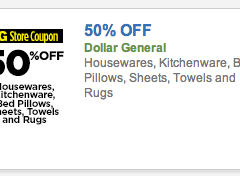 Dollar General Coupon