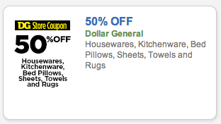 Dollar General Coupon