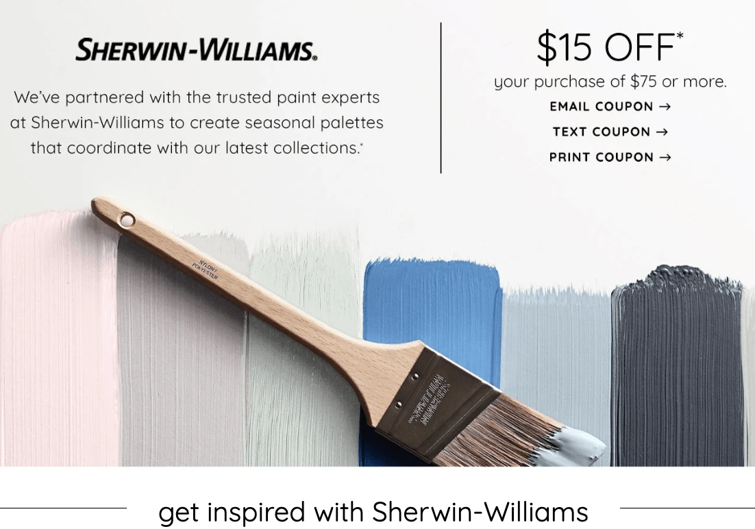 Sherwin williams coupon