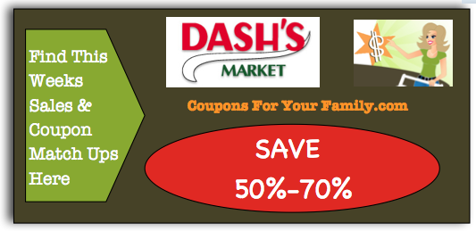 Dashs Market Coupon Matchups