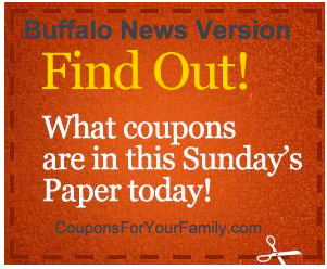 Sunday Coupon Preview for Buffalo