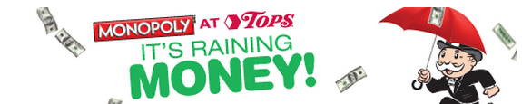 Tops Online Monopoly Game Coupons