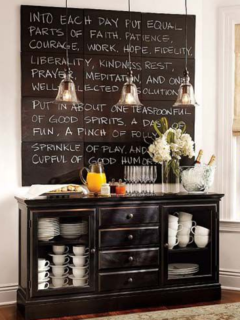 DIY Chalkboard Projects