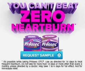 Prilosec Freebies Sample