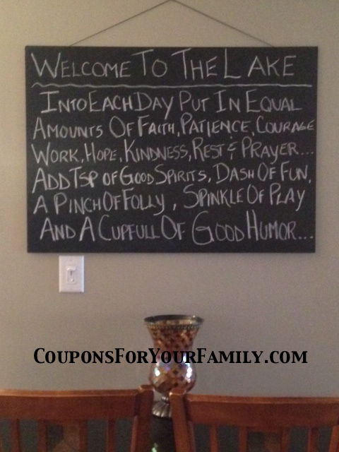 DIY Chalkboard Projects