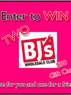 Bjs Gift Card Giveaway