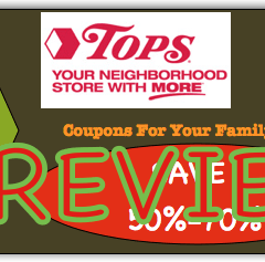 Tops Coupon Deals