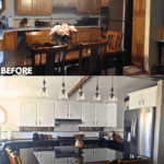 how to paint oak cabinets without a sprayer