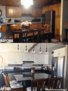how to paint oak cabinets without a sprayer