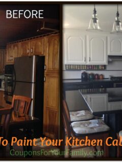 How To Paint Your Kitchen Cabinets