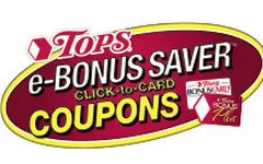 Tops EBonus Click To Card Coupons