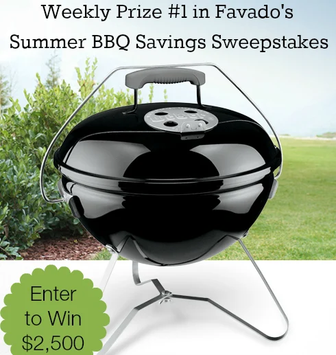 Win a Charcoal Grill in the Summer BBQ Savings Sweepstakes