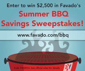 Summer BBQ Savings Sweepstakes