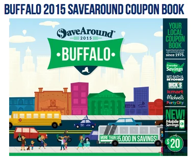 Save Around coupon Book