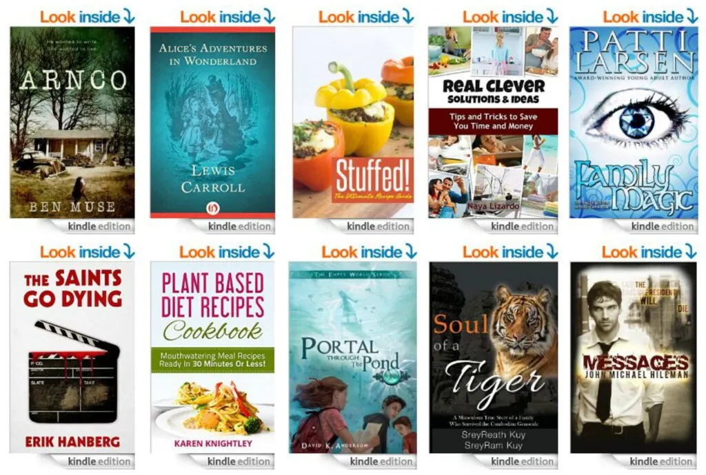 10 Free Kindle Books 8-27-14