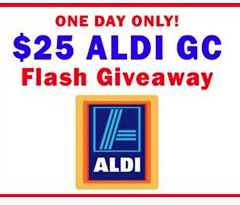 Aldi giveaway