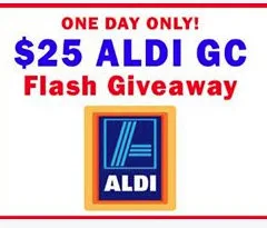 Aldi giveaway